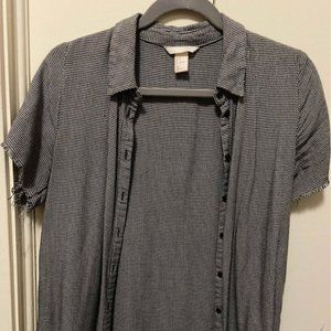 Short Sleeve Button Up